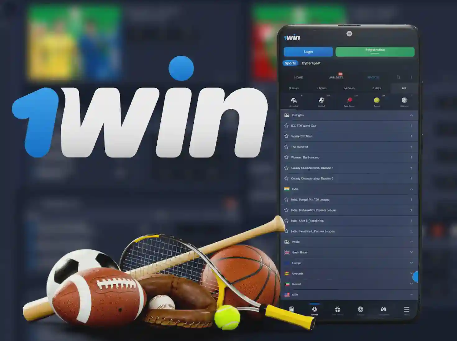 Mobile App for Quick 1win Cricket Events in Bangladesh
