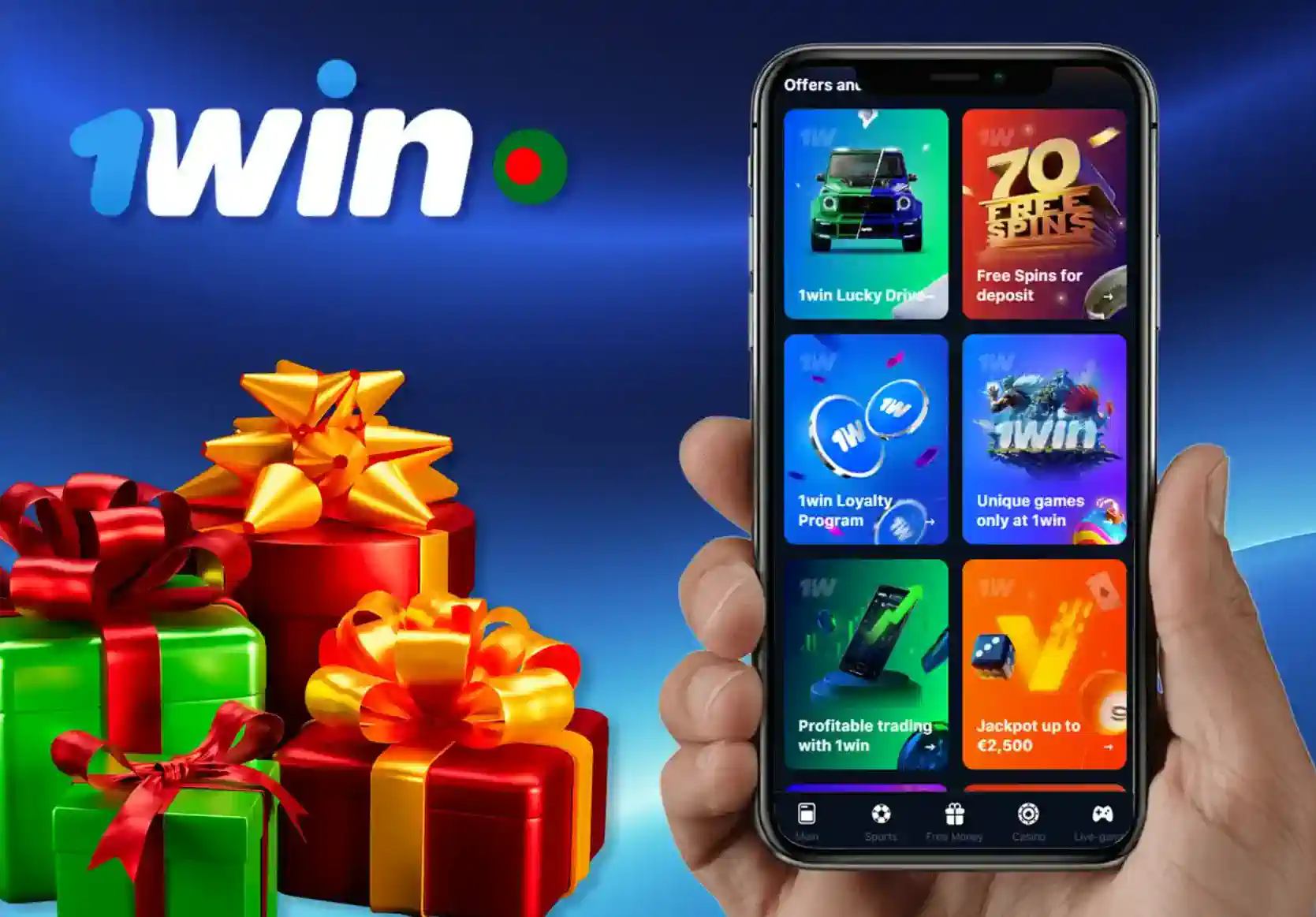 Discover the Variety of 1win Promotions in Bangladesh