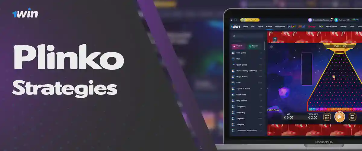 Strategies for Smart Players in games plinlo