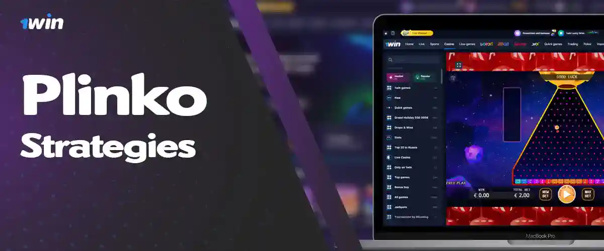 Strategies for Smart Players in games plinlo