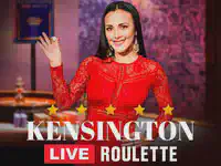 Kensington Roulette — la ruleta Live más realista de 1win!