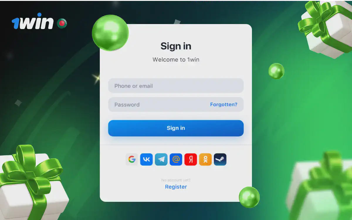 1win Sign-Up